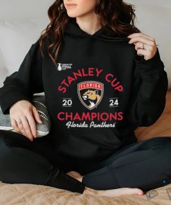 Florida Panthers 2024 Stanley Cup Champions Lord Stanley Logo Shirt