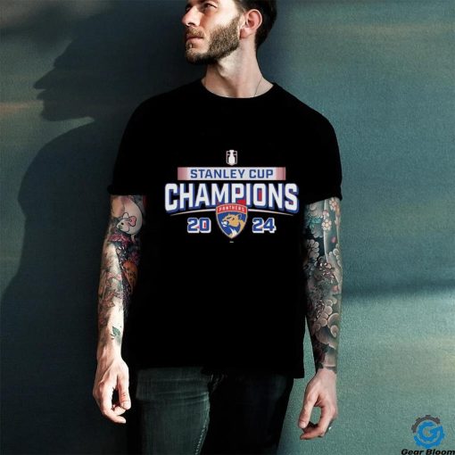 Florida Panthers 2024 Stanley Cup Champions Power Shirt