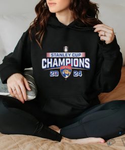Florida Panthers 2024 Stanley Cup Champions Power Shirt