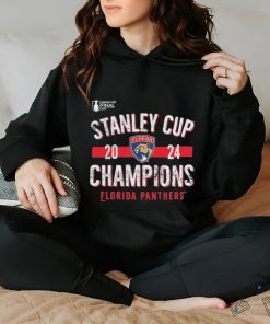Florida Panthers 2024 Stanley Cup Champions Throwback Shirt