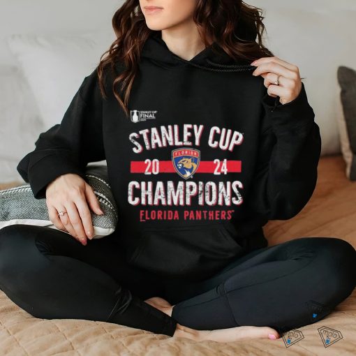 Florida Panthers 2024 Stanley Cup Champions Throwback Shirt