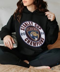 Florida Panthers 2024 Stanley Cup Champions shirt