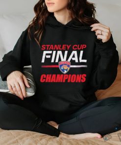 Florida Panthers 2024 Stanley Cup Final Champions Logo Shirt