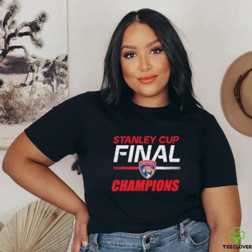Florida Panthers 2024 Stanley Cup Final Champions Logo Shirt