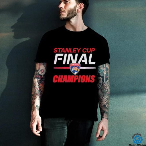 Florida Panthers 2024 Stanley Cup Final Champions Logo Shirt