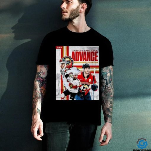 Florida Panthers Advance To Eastern Conference Final NHL 2024 Shirt