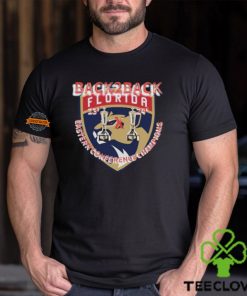 Florida Panthers Back 2 Back 2023 2024 Eastern Conference Champions Logo shirt