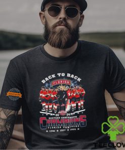 Florida Panthers Back to Back 2024 Eastern Conference Champions Signatures Shirt 2 Florida Panthers Back to Back 2024 Eastern Conference Champions Signatures Shirt