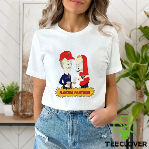 Florida Panthers Beavis And Butt head shirt