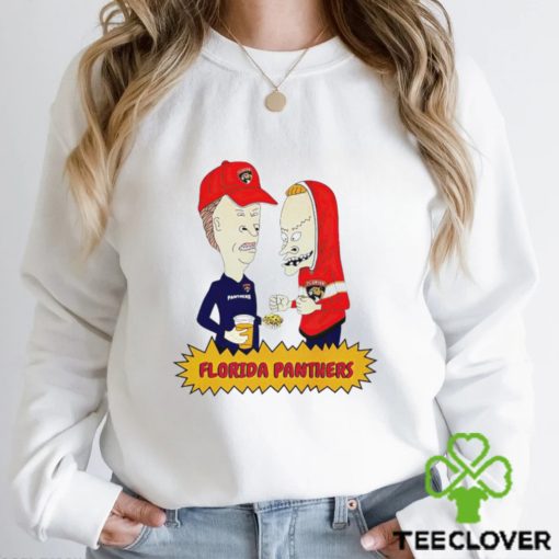 Florida Panthers Beavis And Butt head shirt