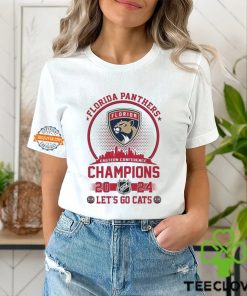 Florida Panthers Eastern Conference Champions 2024 Let’s Go Cats Shirt