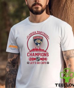 Florida Panthers Eastern Conference Champions 2024 Let’s Go Cats Shirt