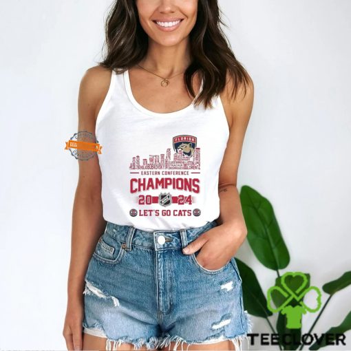 Florida Panthers Eastern Conference Champions 2024 Shirt