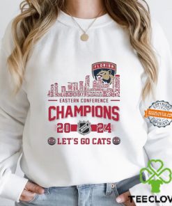 Florida Panthers Eastern Conference Champions 2024 Shirt