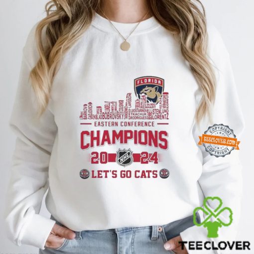 Florida Panthers Eastern Conference Champions 2024 Shirt