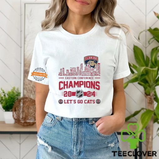 Florida Panthers Eastern Conference Champions 2024 Shirt