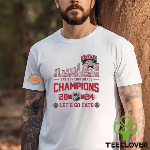 Florida Panthers Eastern Conference Champions 2024 Shirt