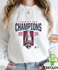 Florida Panthers Fanatics 2024 Stanley Cup Champions T Shirt
