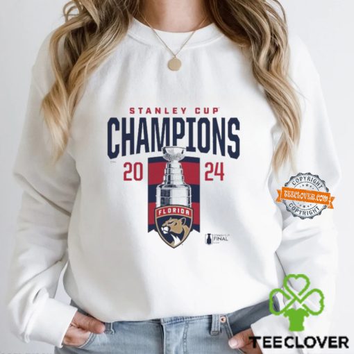 Florida Panthers Fanatics 2024 Stanley Cup Champions T Shirt
