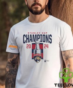 Florida Panthers Fanatics 2024 Stanley Cup Champions T Shirt