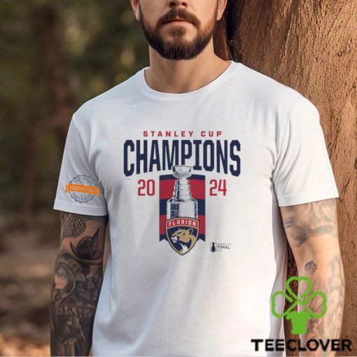 Florida Panthers Fanatics 2024 Stanley Cup Champions T Shirt