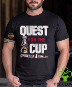 Florida Panthers Fanatics 2024 Stanley Cup Final Quest Shirt