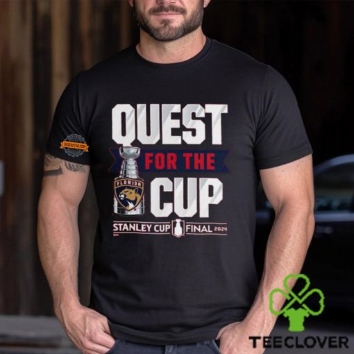 Florida Panthers Fanatics 2024 Stanley Cup Final Quest Shirt