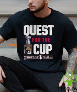 Florida Panthers Fanatics 2024 Stanley Cup Final Quest Shirt