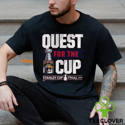 Florida Panthers Fanatics 2024 Stanley Cup Final Quest Shirt