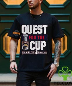 Florida Panthers Fanatics 2024 Stanley Cup Final Quest Shirt