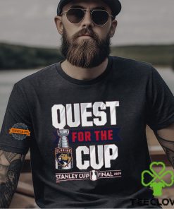 Florida Panthers Fanatics 2024 Stanley Cup Final Quest Shirt