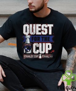 Florida Panthers Fanatics 2024 Stanley Cup Final Quest T Shirt