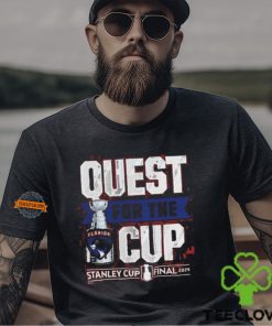 Florida Panthers Fanatics 2024 Stanley Cup Final Quest T Shirt 2 Florida Panthers Fanatics 2024 Stanley Cup Final Quest T Shirt