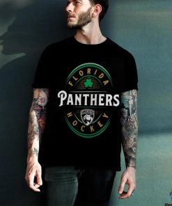 Florida Panthers Fanatics Branded St. Patrick’s Day Forever Lucky T Shirt