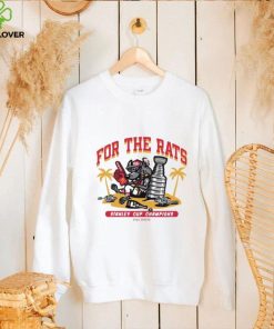 Florida Panthers For the Rats 2024 Stanleyu Cup Champions shirt