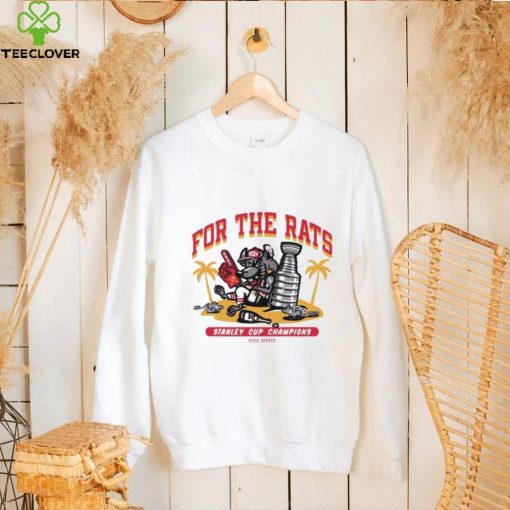 Florida Panthers For the Rats 2024 Stanleyu Cup Champions hoodie, sweater, longsleeve, shirt v-neck, t-shirt