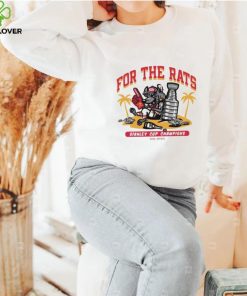 Florida Panthers For the Rats 2024 Stanleyu Cup Champions hoodie, sweater, longsleeve, shirt v-neck, t-shirt