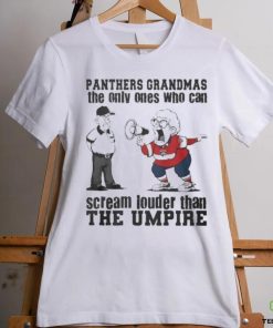 Florida Panthers Grandmas The Only Ones Who Can Scream Louder Than The Umpire hoodie, sweater, longsleeve, shirt v-neck, t-shirt