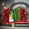 Point Break Knitting Pattern 3D Print Ugly Christmas Sweater Perfect Holiday Gift