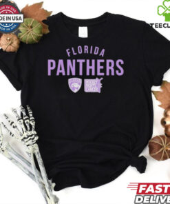 Florida Panthers Hockey Fights Cancer 2024 Shirt