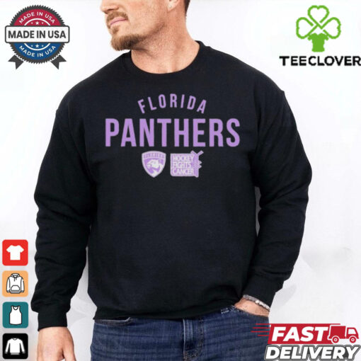 Florida Panthers Hockey Fights Cancer 2024 Shirt