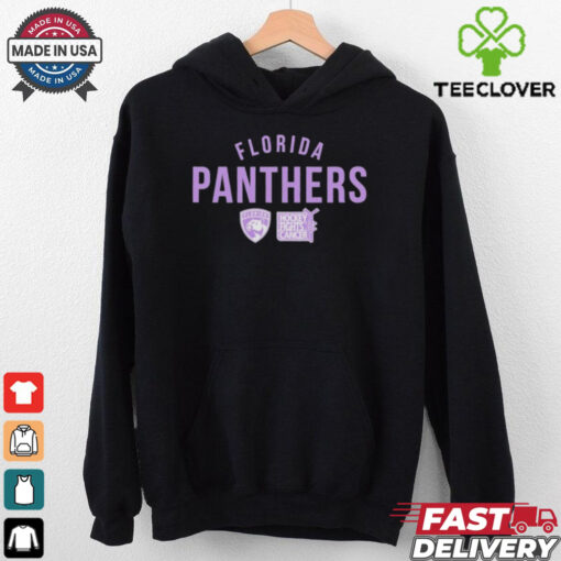 Florida Panthers Hockey Fights Cancer 2024 Shirt