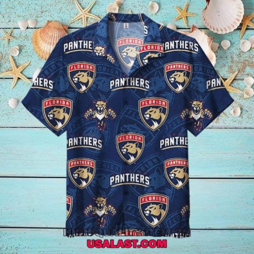 Florida Panthers Ice Hockey Team Unisex Hawaiian Shirt