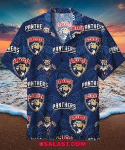 Florida Panthers Ice Hockey Team Unisex Hawaiian Shirt