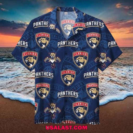 Florida Panthers Ice Hockey Team Unisex Hawaiian Shirt