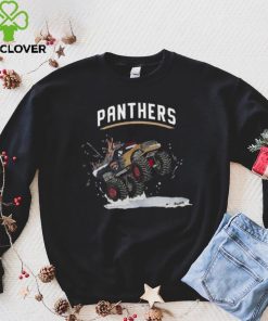Florida Panthers Infant Monster Truck Bodysuit Shirt