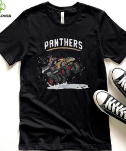 Florida Panthers Infant Monster Truck Bodysuit Shirt