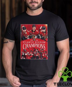 Florida Panthers Is NHL Atlantic Division Champions 2024 Shirt