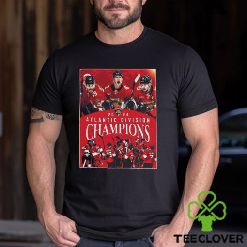 Florida Panthers Is NHL Atlantic Division Champions 2024 Shirt