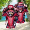 Florida Panthers NHL Summer Classic Full Printed Hawaiian Shirt